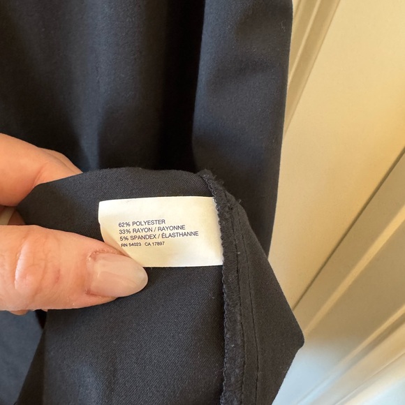 Black Ruffle Sleeveless Mini Dress - Picture 6 of 7